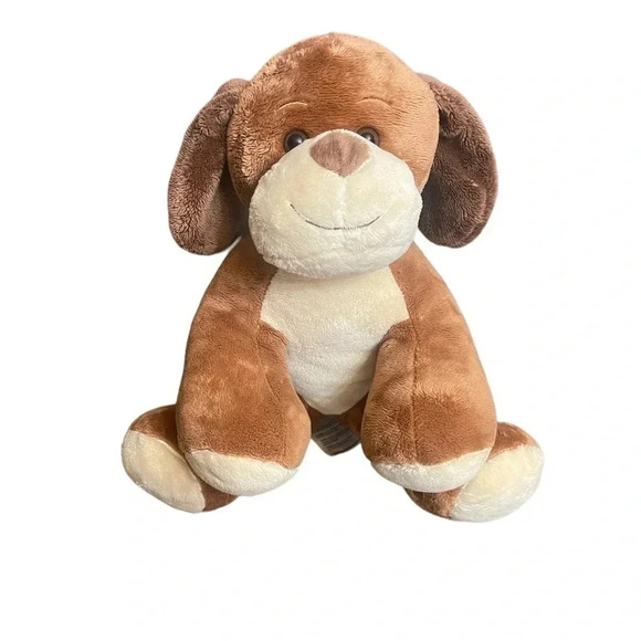 Build-A-Bear Asthma and Allergy Friendly Brown Puppy Dog Stuffed Animal Plush - Picture 1 of 15